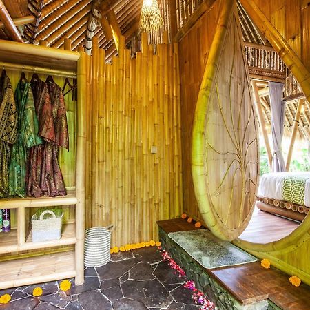 Balikayanas Bamboo House - Miggiell House Villa Karangasem Eksteriør bilde