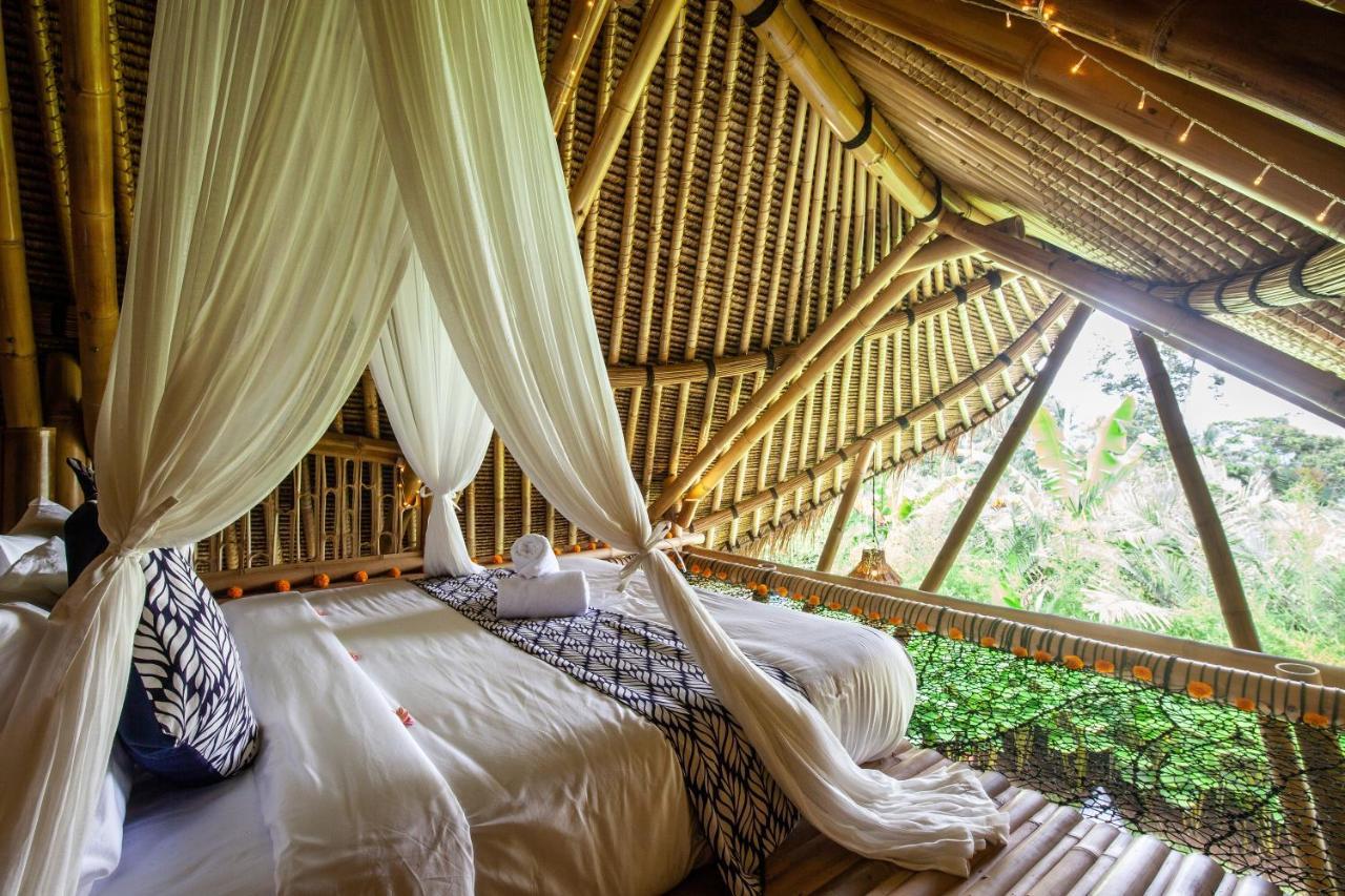 Balikayanas Bamboo House - Miggiell House Villa Karangasem Eksteriør bilde