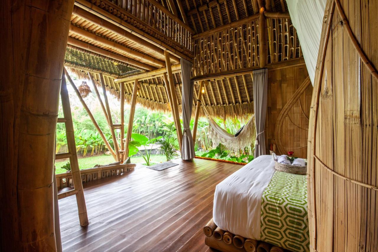 Balikayanas Bamboo House - Miggiell House Villa Karangasem Eksteriør bilde