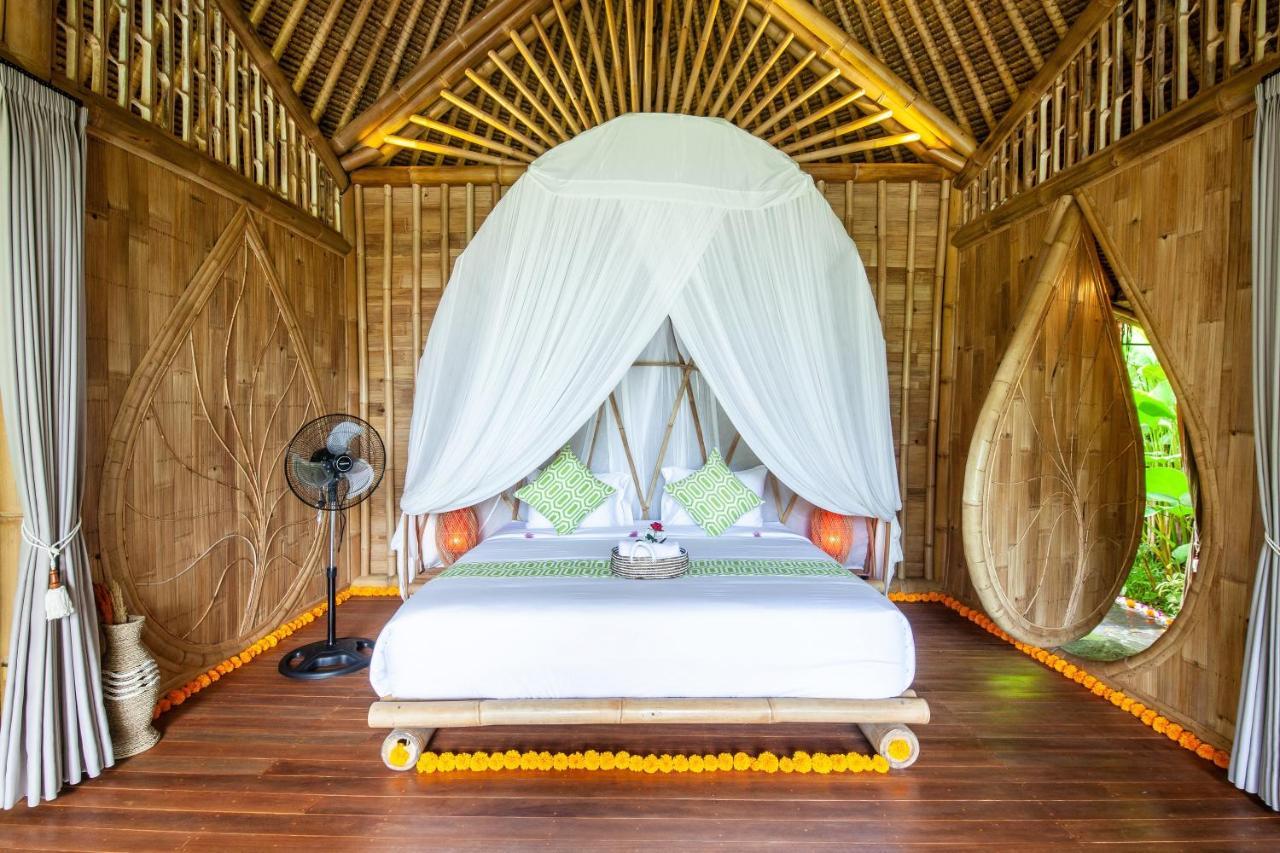 Balikayanas Bamboo House - Miggiell House Villa Karangasem Eksteriør bilde