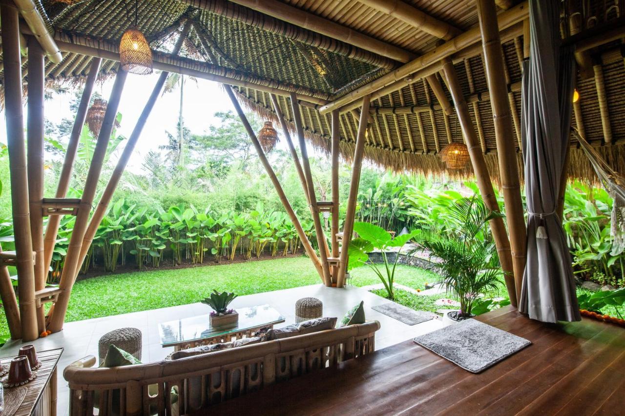 Balikayanas Bamboo House - Miggiell House Villa Karangasem Eksteriør bilde