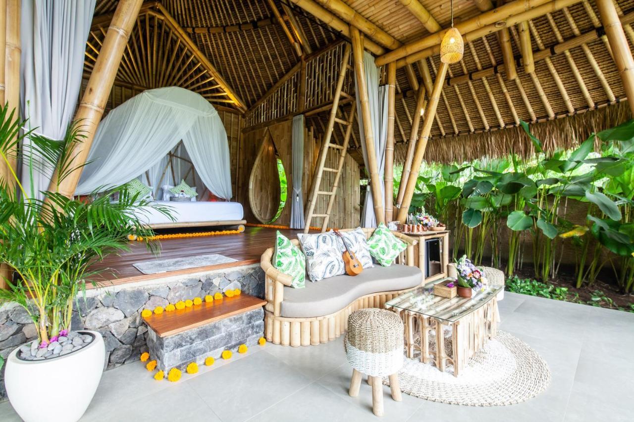 Balikayanas Bamboo House - Miggiell House Villa Karangasem Eksteriør bilde