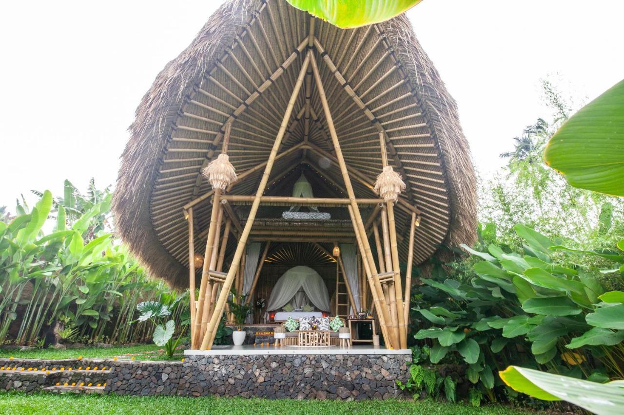 Balikayanas Bamboo House - Miggiell House Villa Karangasem Eksteriør bilde