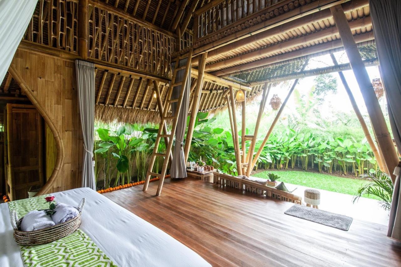 Balikayanas Bamboo House - Miggiell House Villa Karangasem Eksteriør bilde