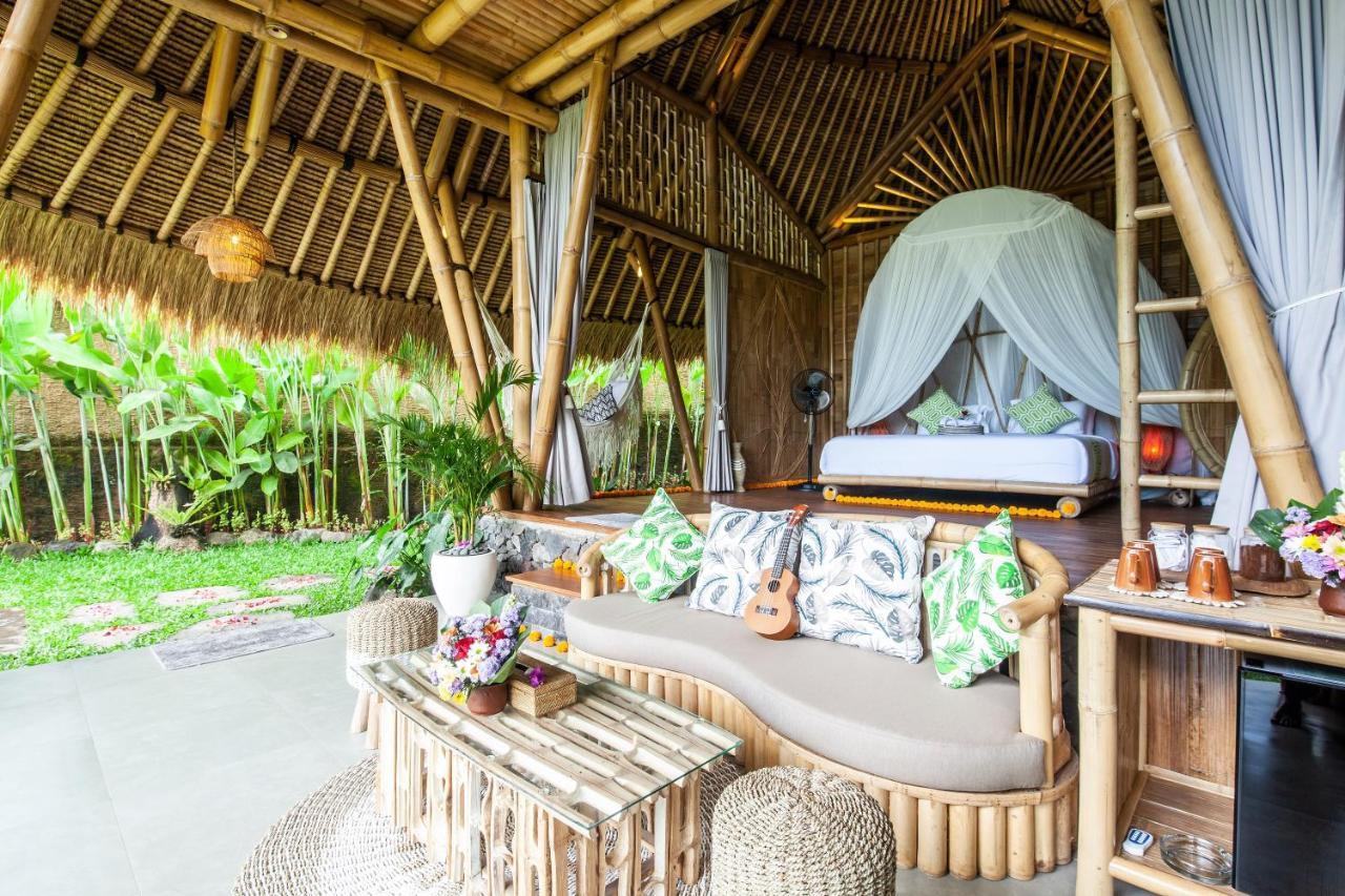 Balikayanas Bamboo House - Miggiell House Villa Karangasem Eksteriør bilde