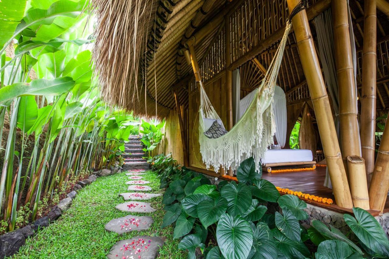 Balikayanas Bamboo House - Miggiell House Villa Karangasem Eksteriør bilde