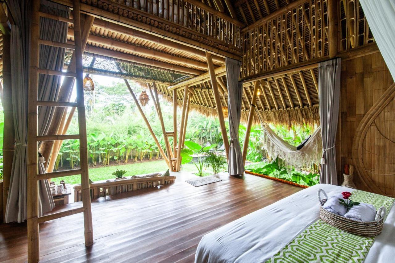 Balikayanas Bamboo House - Miggiell House Villa Karangasem Eksteriør bilde