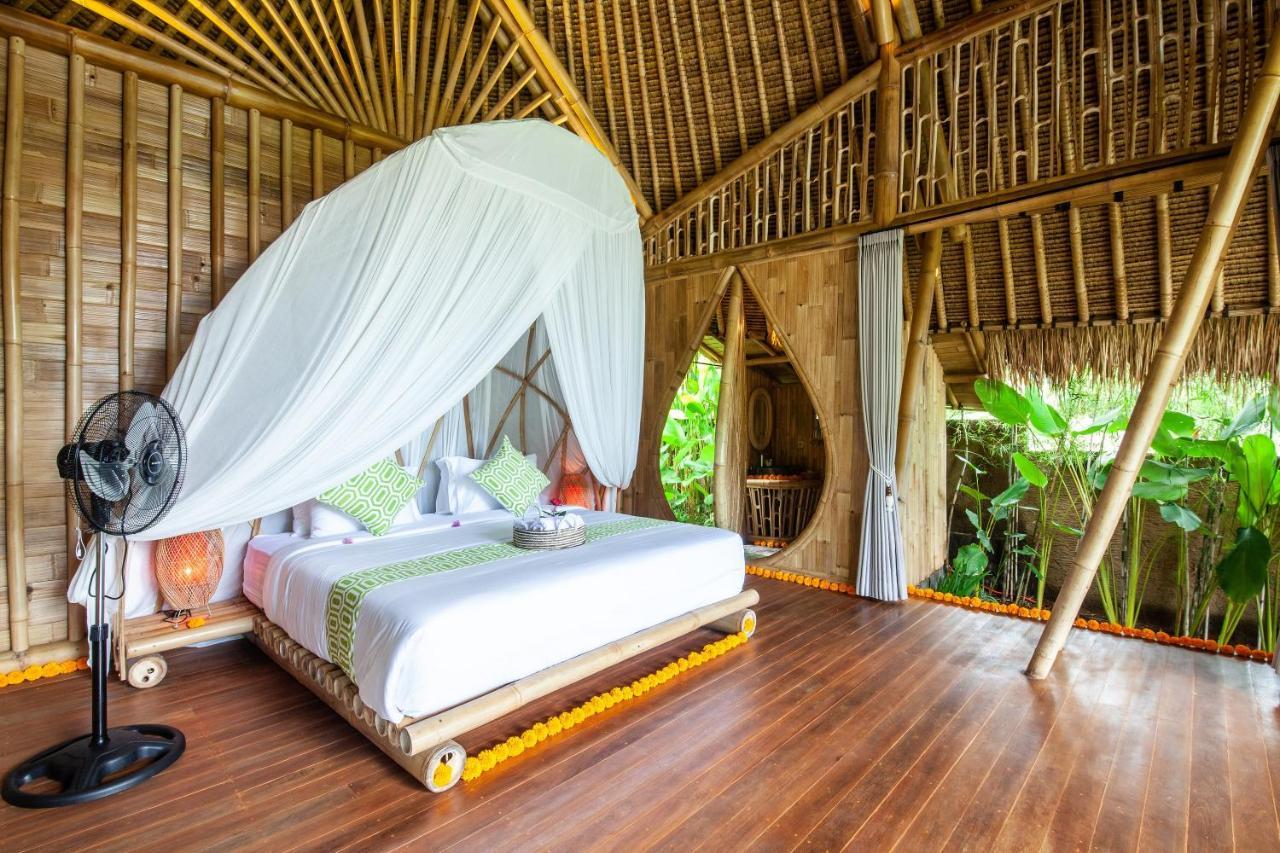 Balikayanas Bamboo House - Miggiell House Villa Karangasem Eksteriør bilde