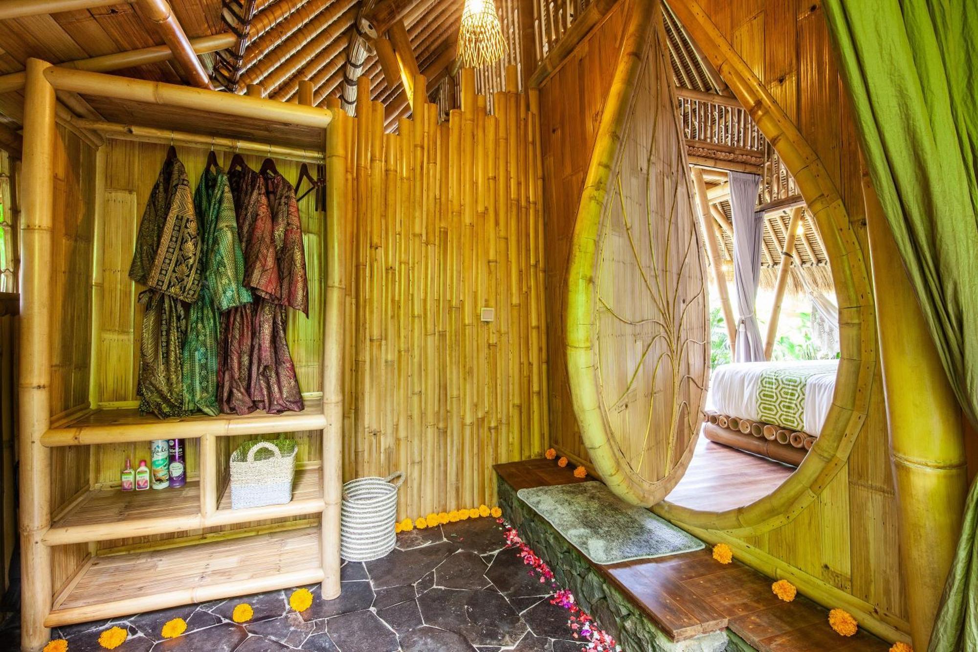 Balikayanas Bamboo House - Miggiell House Villa Karangasem Eksteriør bilde