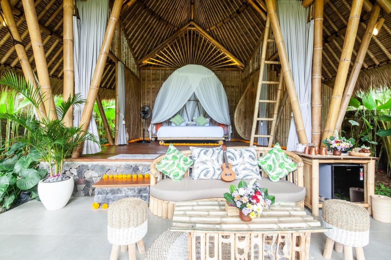 Balikayanas Bamboo House - Miggiell House Villa Karangasem Eksteriør bilde