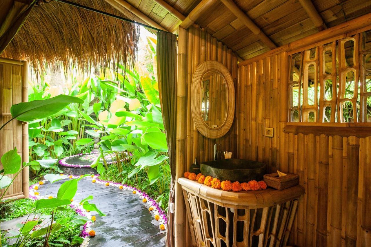 Balikayanas Bamboo House - Miggiell House Villa Karangasem Eksteriør bilde