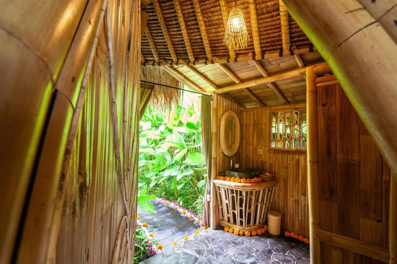 Balikayanas Bamboo House - Miggiell House Villa Karangasem Eksteriør bilde