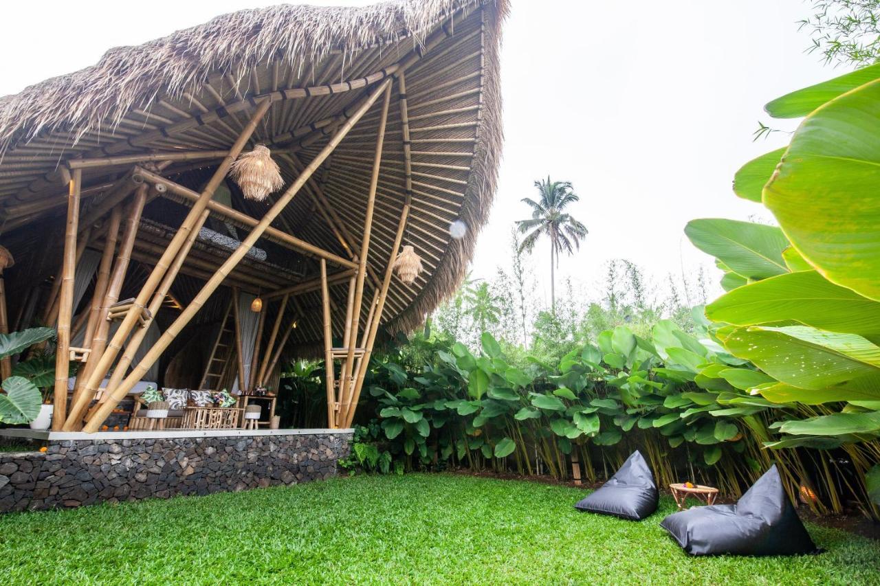 Balikayanas Bamboo House - Miggiell House Villa Karangasem Eksteriør bilde