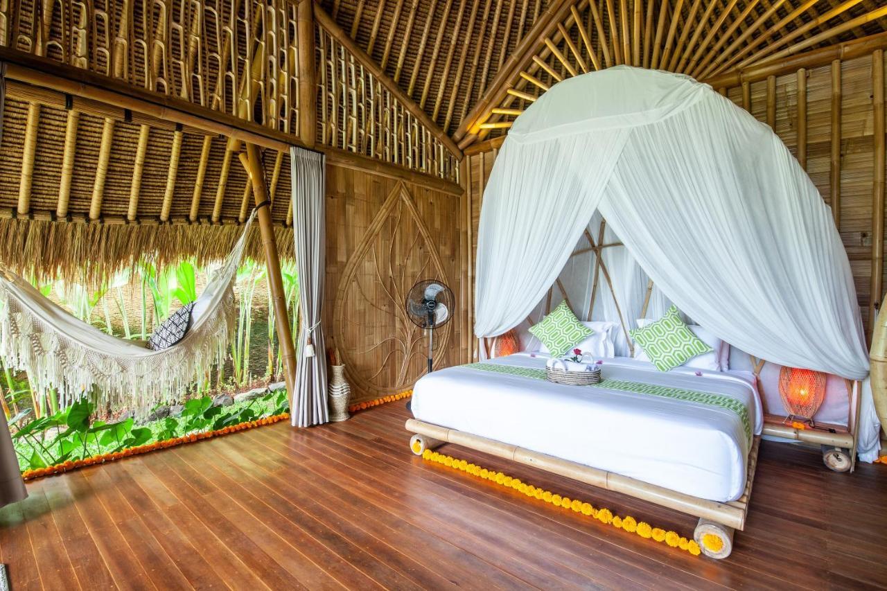 Balikayanas Bamboo House - Miggiell House Villa Karangasem Eksteriør bilde