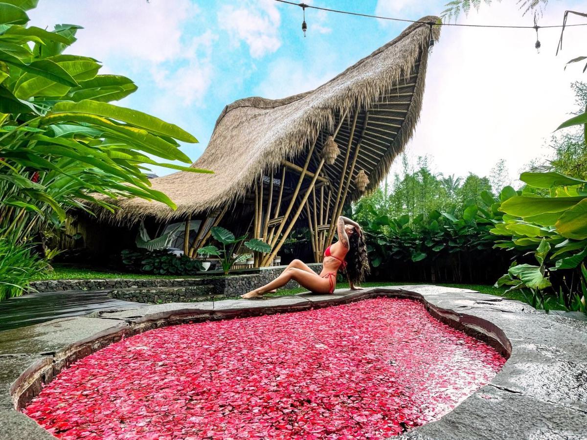 Balikayanas Bamboo House - Miggiell House Villa Karangasem Eksteriør bilde