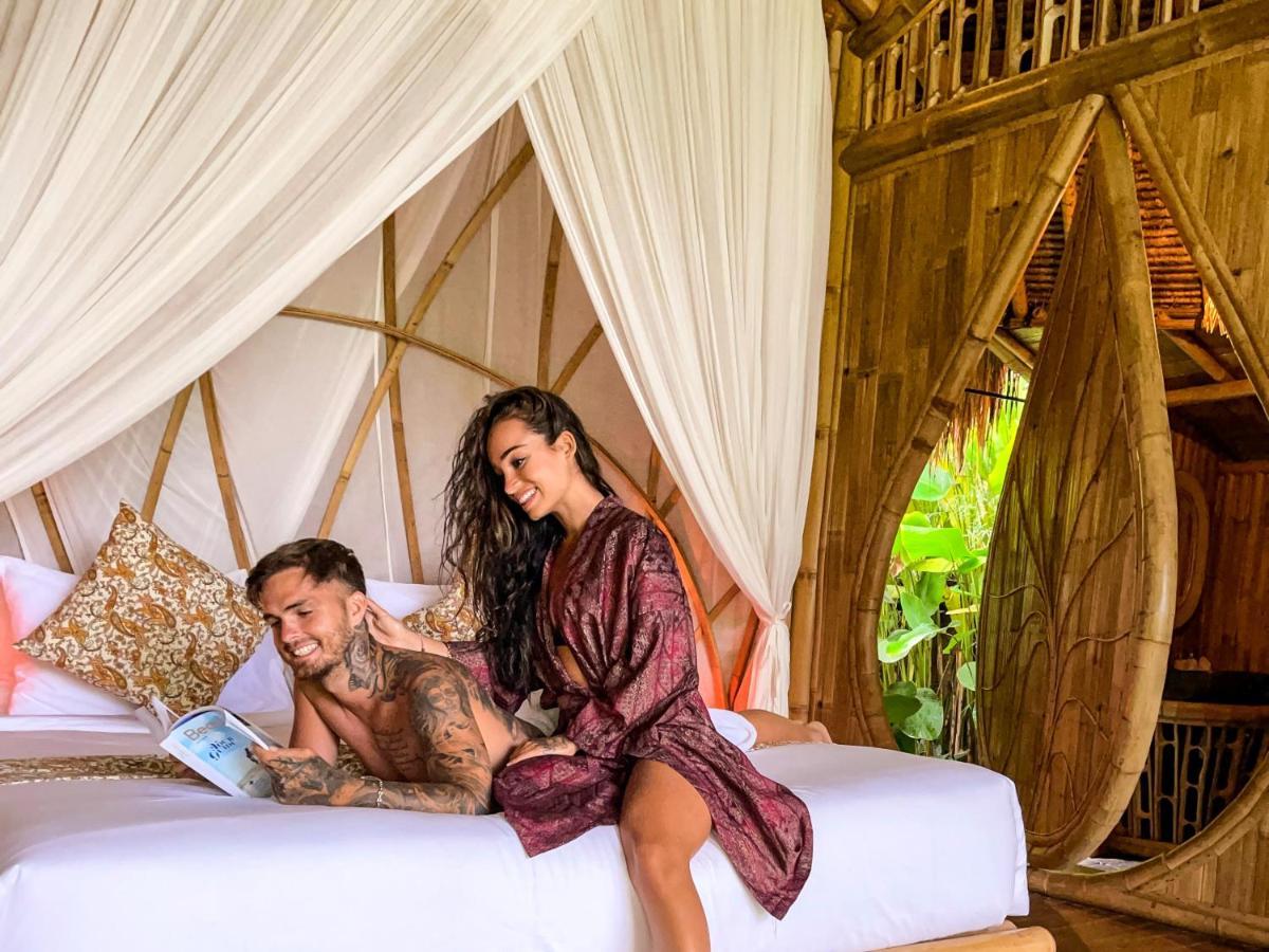 Balikayanas Bamboo House - Miggiell House Villa Karangasem Eksteriør bilde