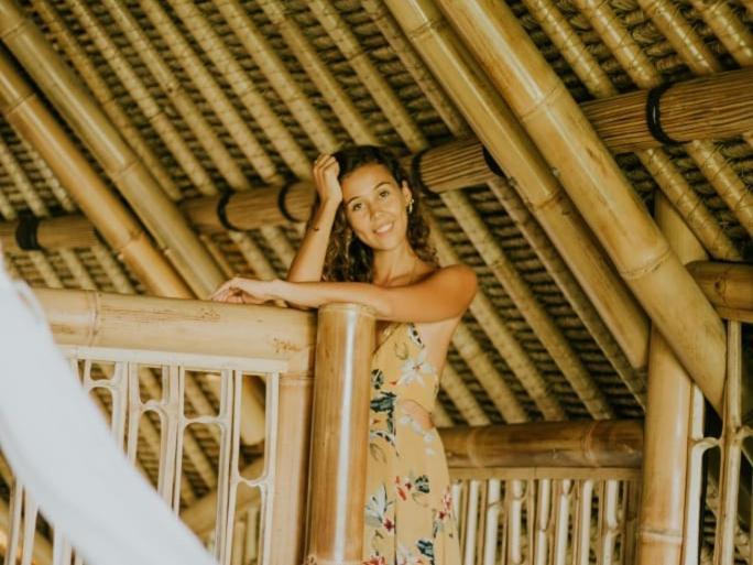 Balikayanas Bamboo House - Miggiell House Villa Karangasem Eksteriør bilde